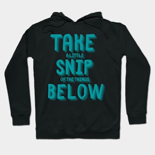 Ween text design Hoodie